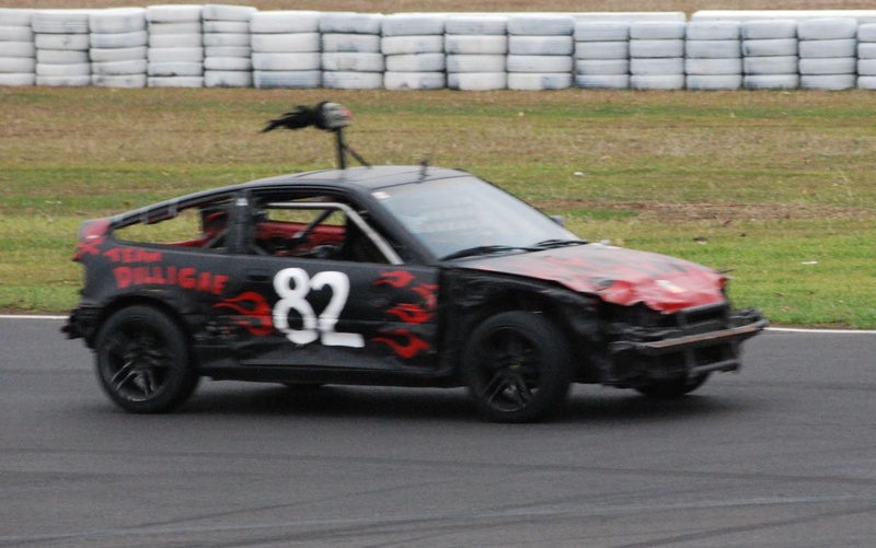 Illustration for article titled 24 Hours Of LeMons Arse Freeze-A-Palooza Über Gallery: Soichiro's Revenge